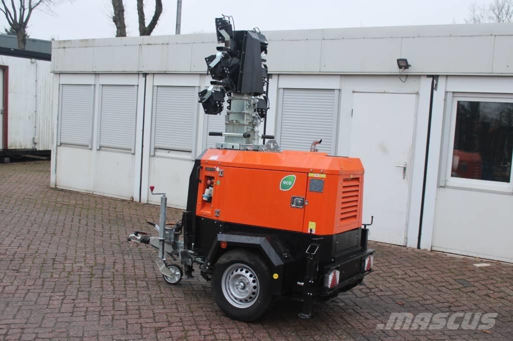 Trime X-eco Hybrid Осветительные установки