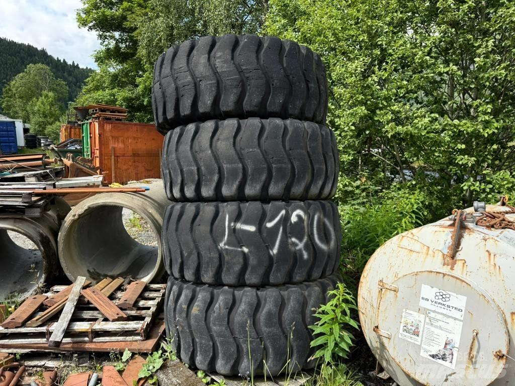 Goodyear 23,5R25 Шины и колёса