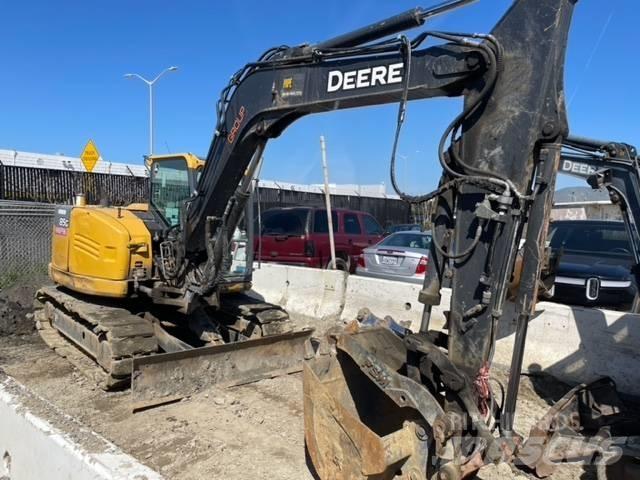John Deere 85G Мини-экскаваторы