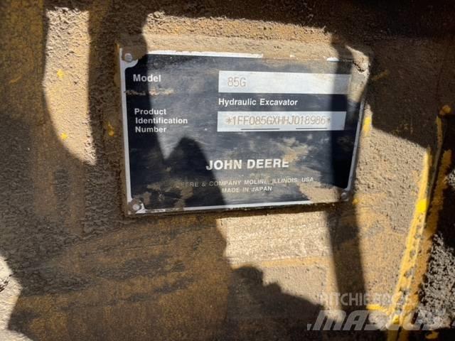 John Deere 85G Мини-экскаваторы