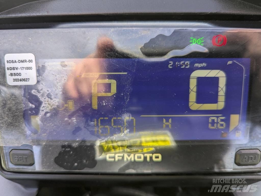CFMoto CFORCE 625 Квадроциклы