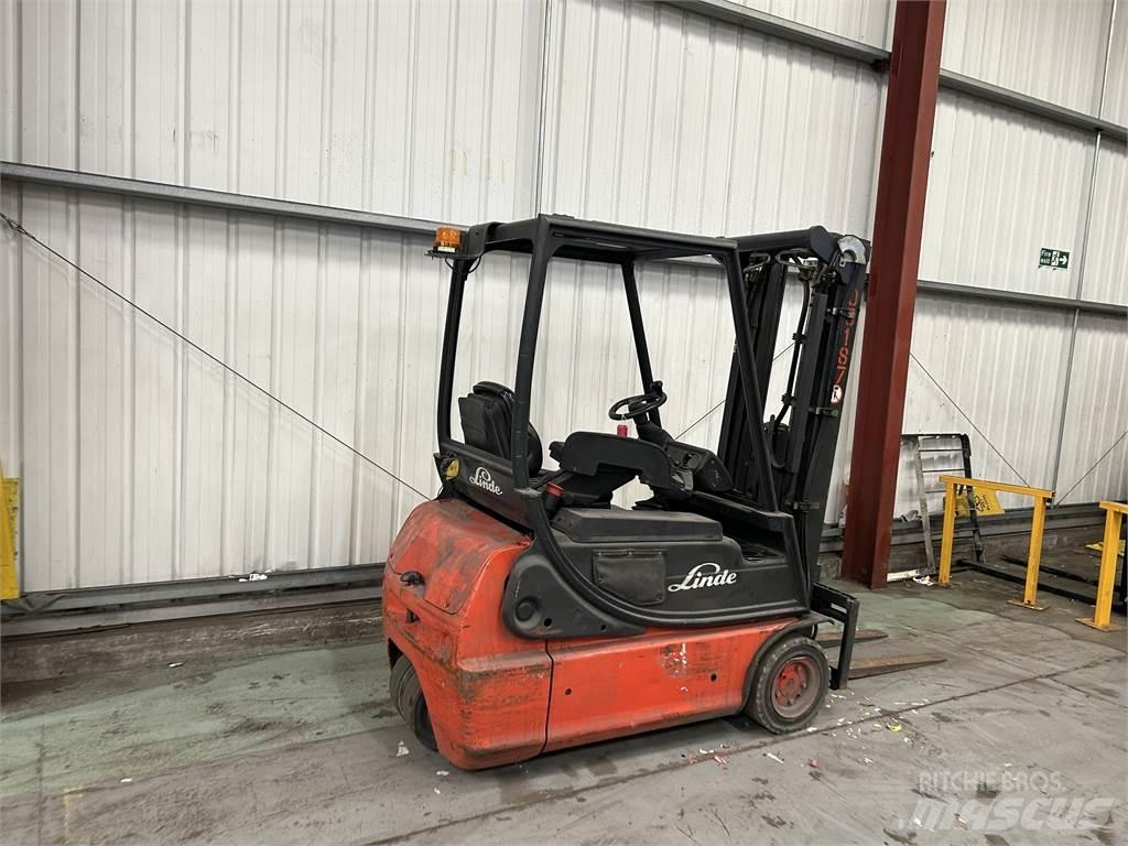 Linde E16C-02 Электропогрузчики