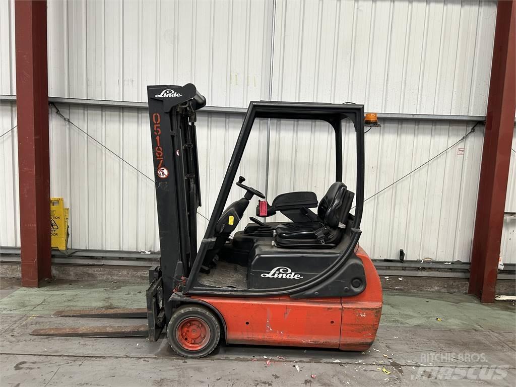 Linde E16C-02 Электропогрузчики
