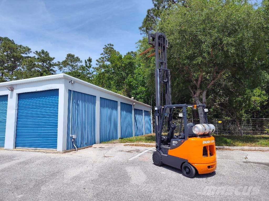 Doosan GC 20 SC-5 Другие складские механизмы