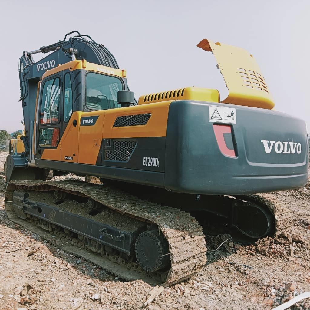Volvo EC290D Гусеничные экскаваторы
