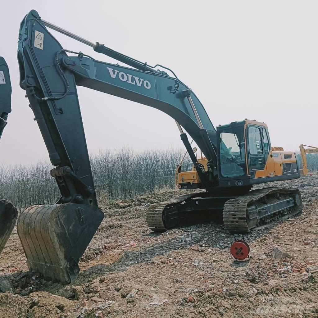 Volvo EC290D Гусеничные экскаваторы