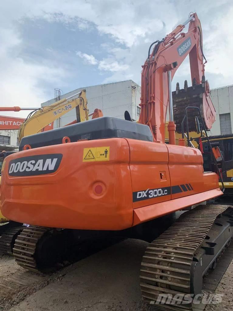 Doosan dx300 Гусеничные экскаваторы