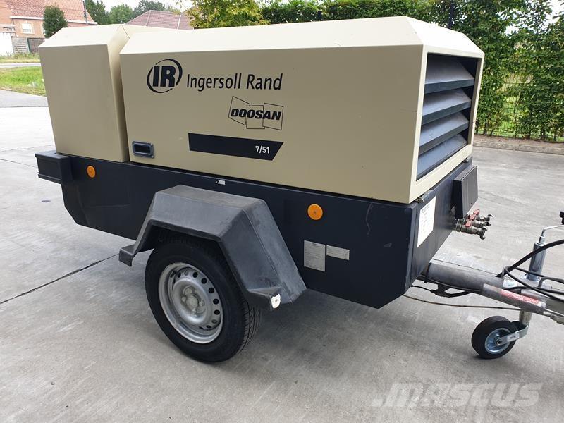 Doosan 7 / 51 Воздушные компрессоры