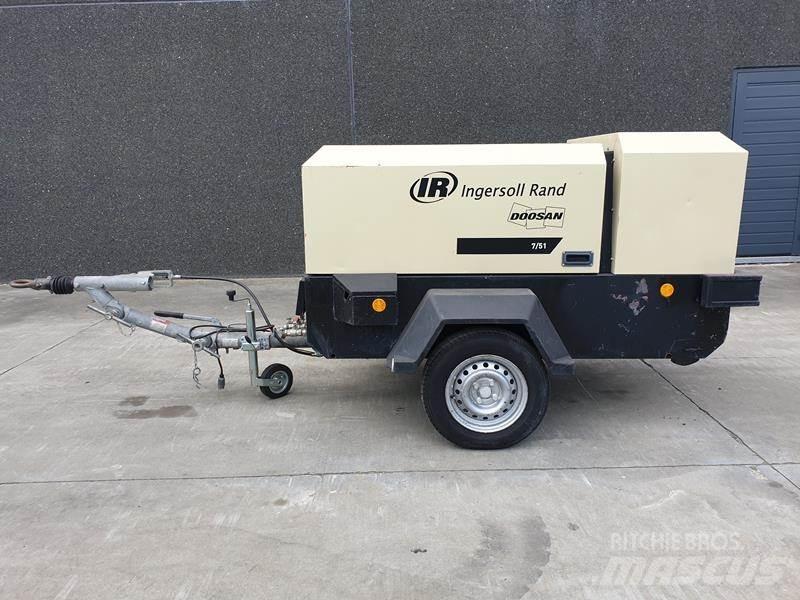 Doosan 7 / 51 Воздушные компрессоры