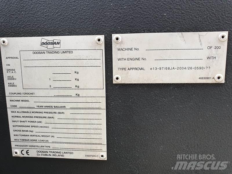 Doosan 7 / 51 Воздушные компрессоры