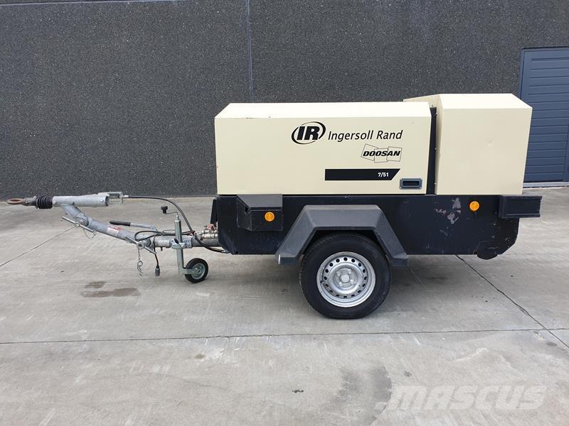 Doosan 7 / 51 Воздушные компрессоры