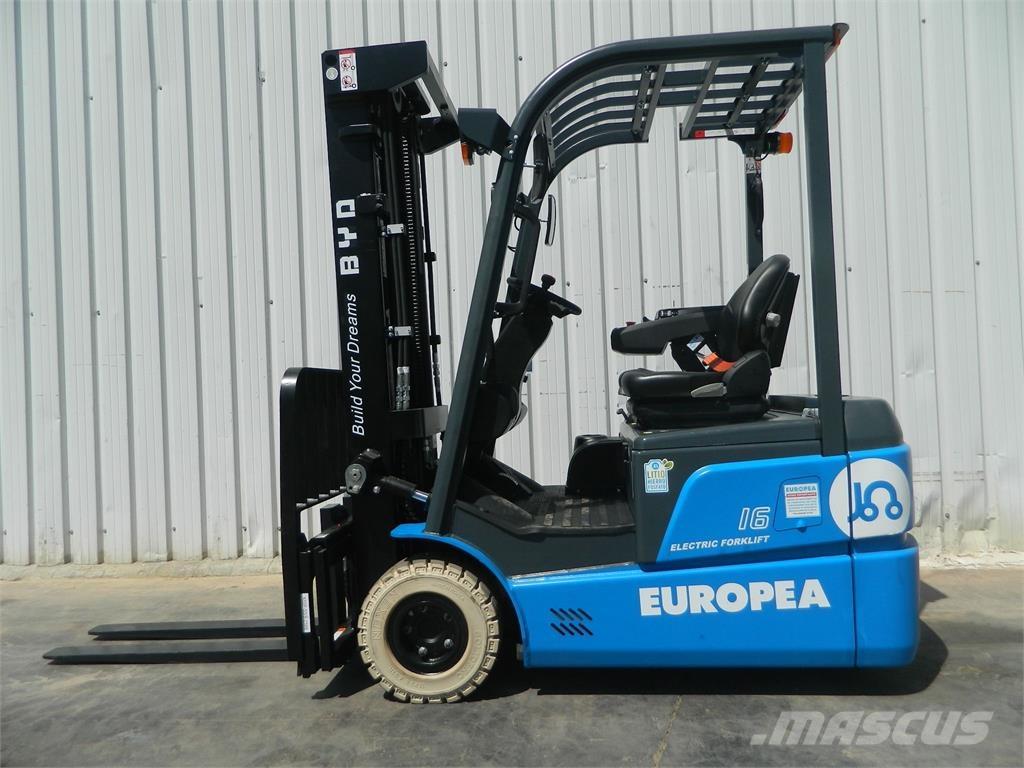 BYD ECB16C Электропогрузчики