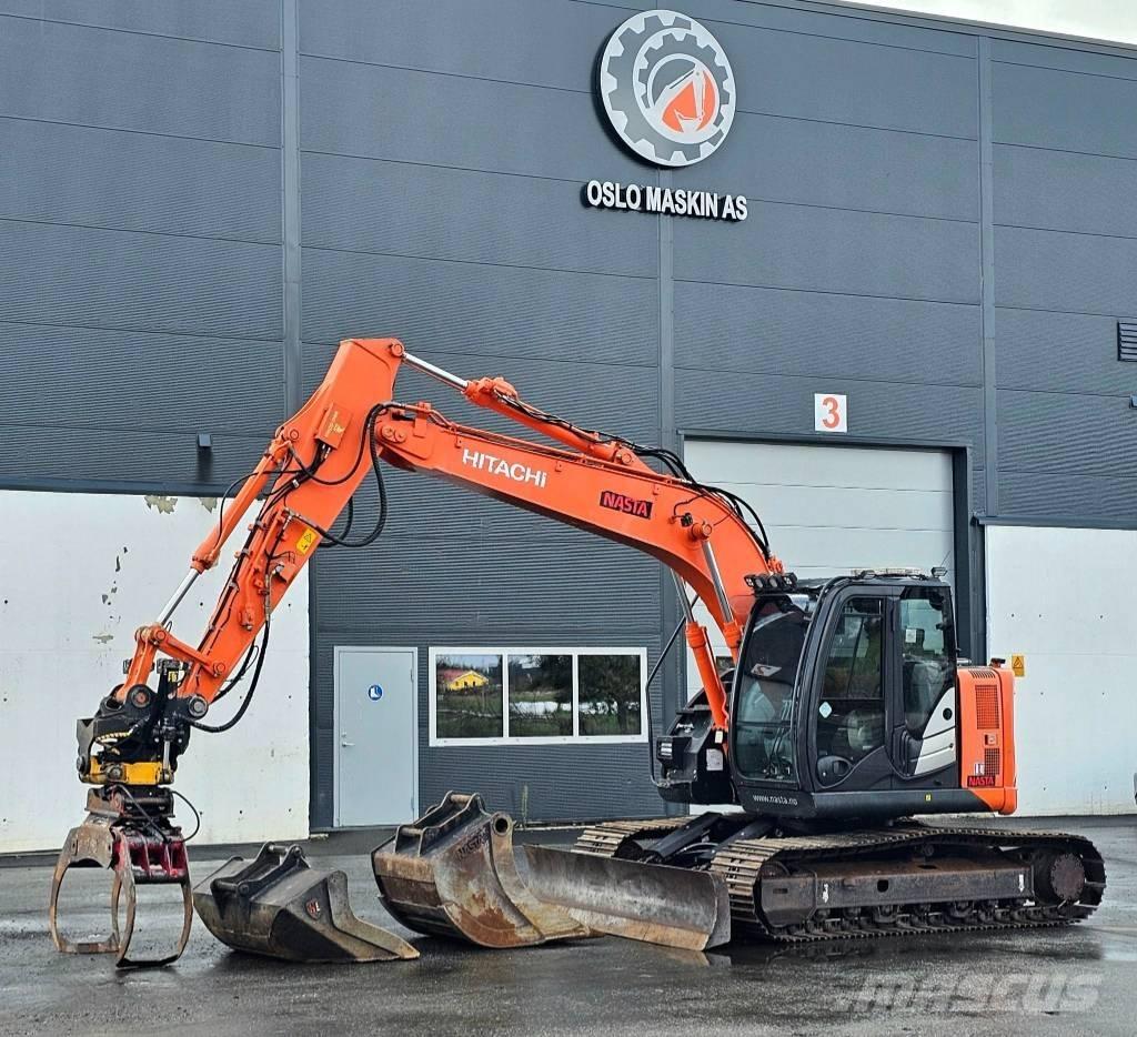 Hitachi ZX 135 US-5 Гусеничные экскаваторы