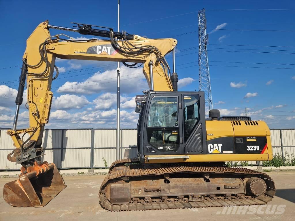 CAT 323D LRR * 2011r. * Гусеничные экскаваторы