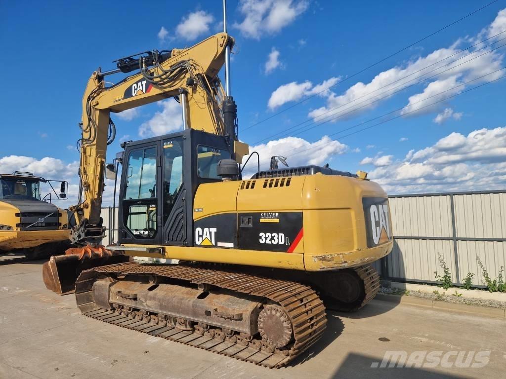 CAT 323D LRR * 2011r. * Гусеничные экскаваторы