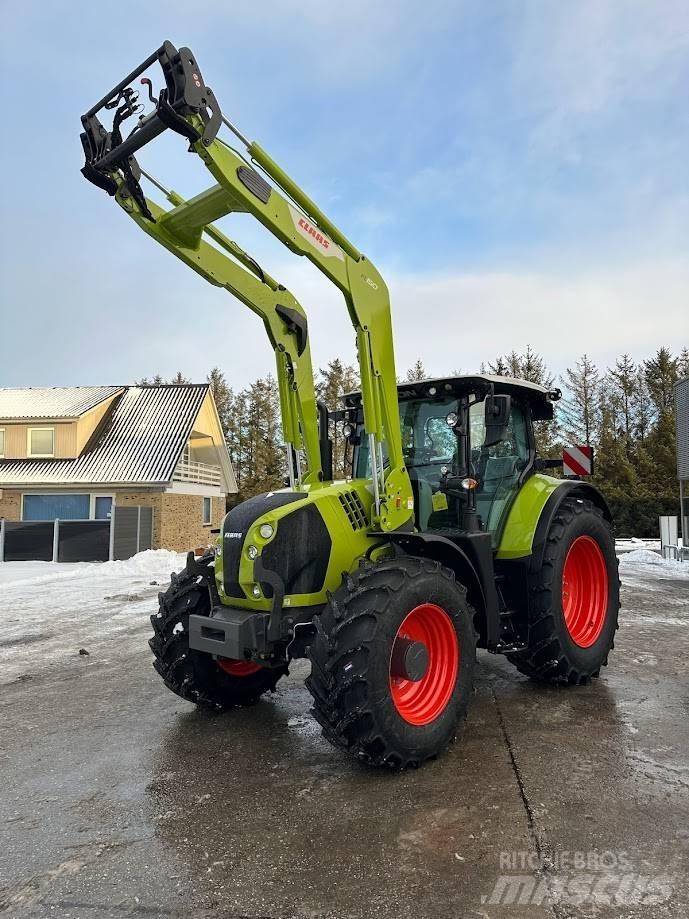 CLAAS Arion 650 CIS+ Трактора