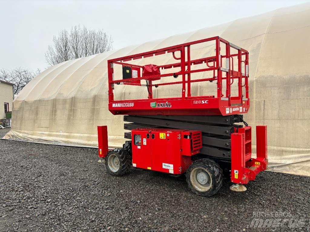 Manitou SC 120 Ножничные подъемники