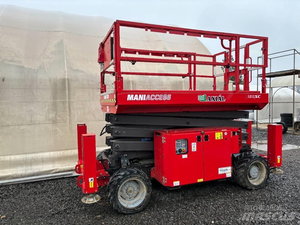 Manitou SC 120 Ножничные подъемники