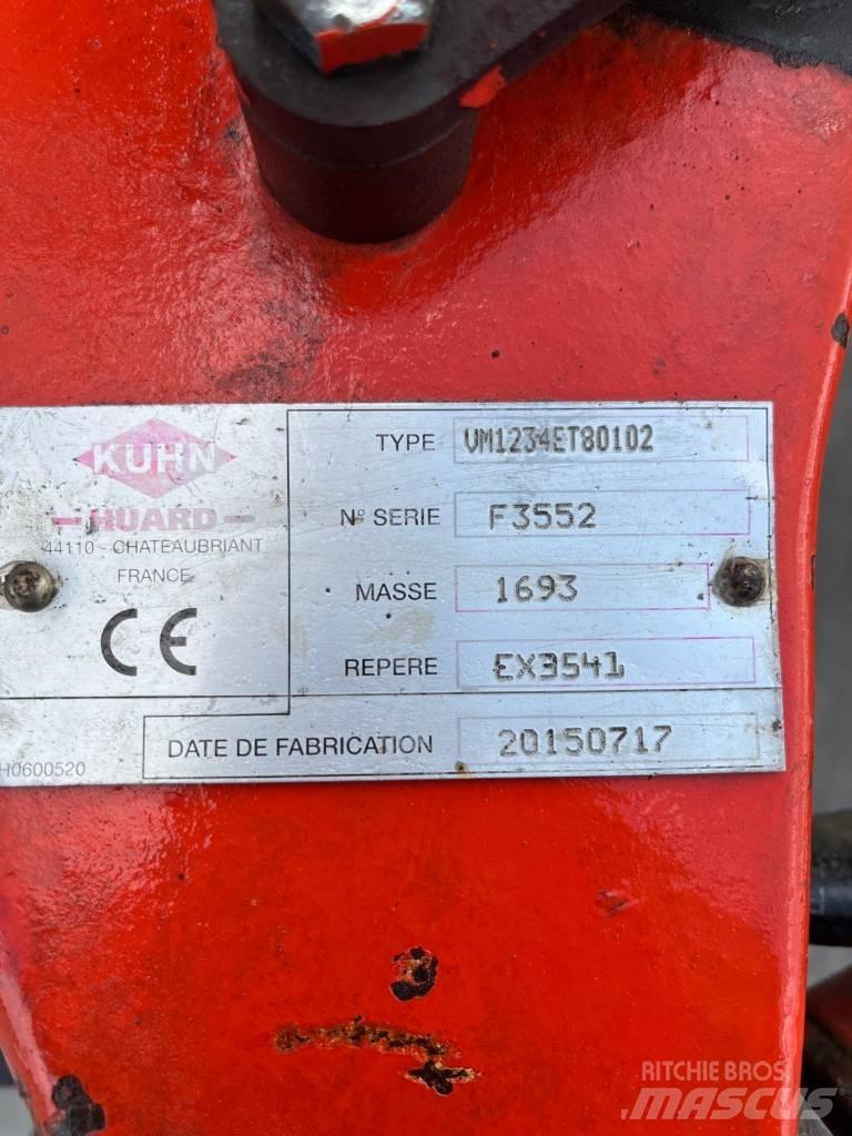 Kuhn Vari-Master 123 Оборотные плуги