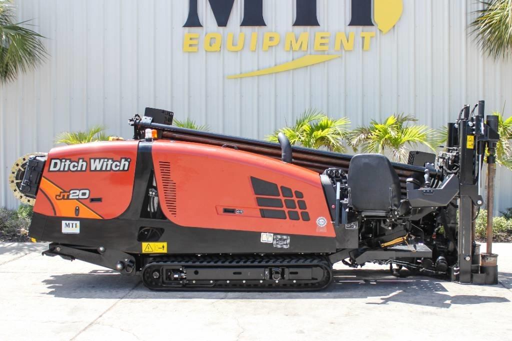 Ditch Witch JT20 Оборудование для горизонтального бурения