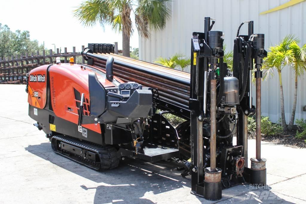 Ditch Witch JT20 Оборудование для горизонтального бурения
