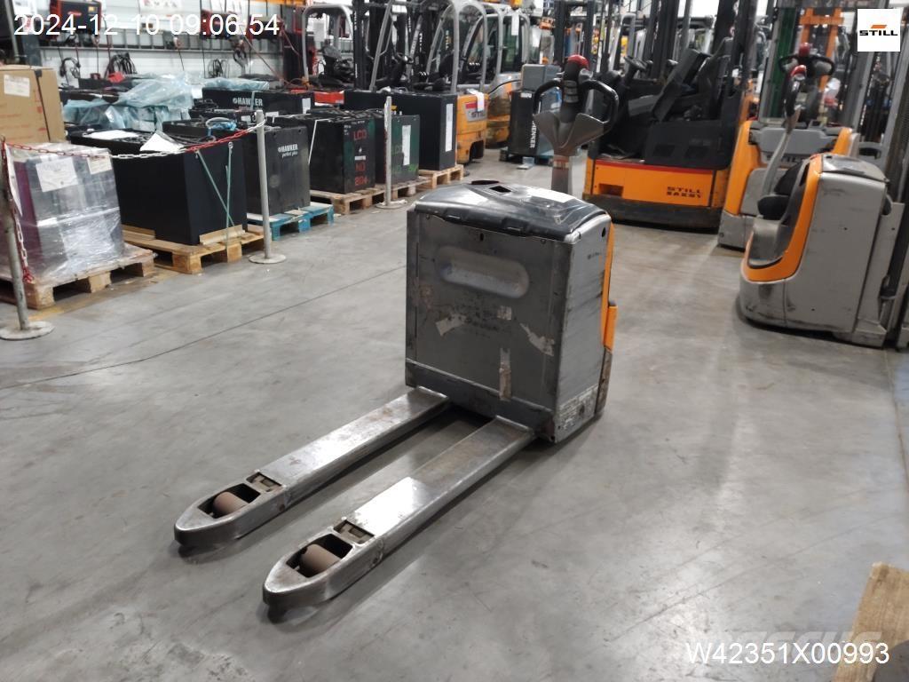 Still EXU16 Ручные штабелёры с электроподъёмом