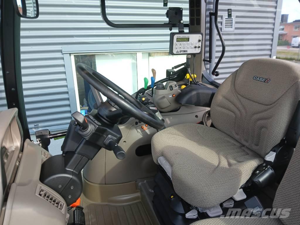 Case IH Maxxum 115EP Трактора