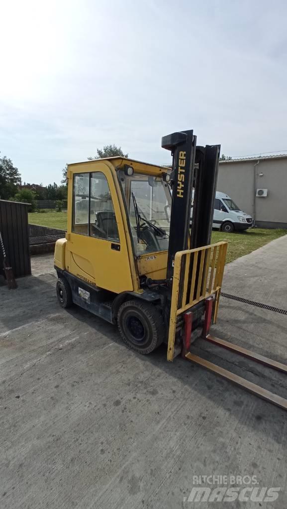 Hyster H 2.5 XT Газовые погрузчики