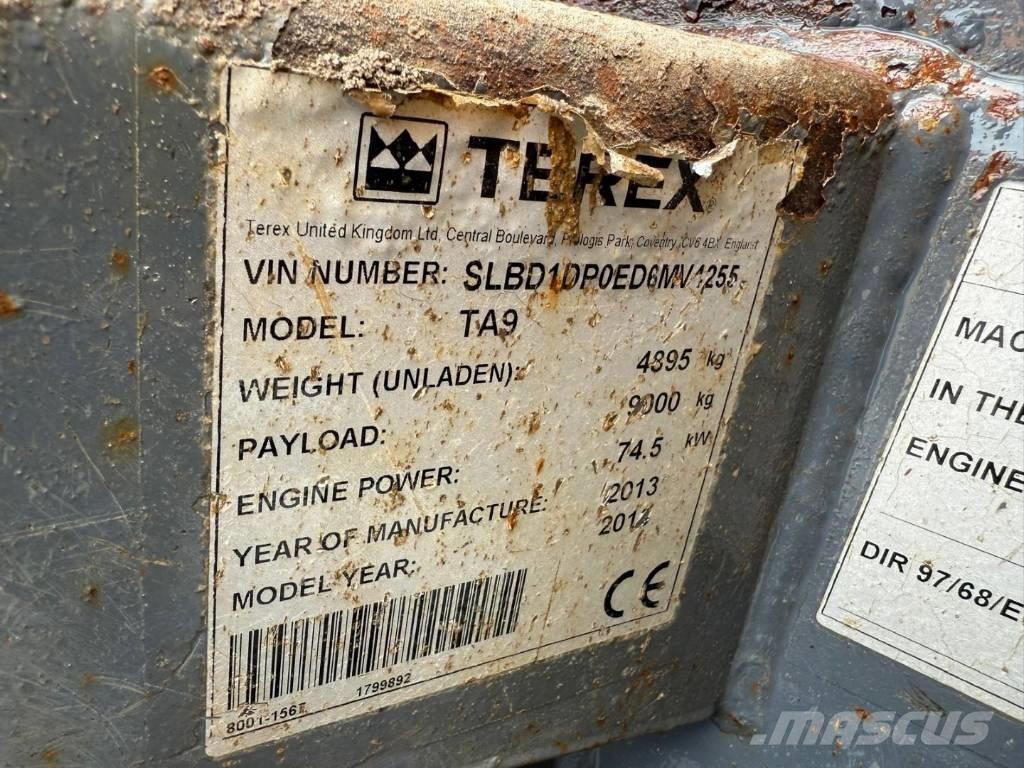 Terex TA9 Мини-самосвалы