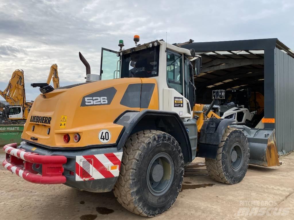 Liebherr L 526 Фронтальные погрузчики