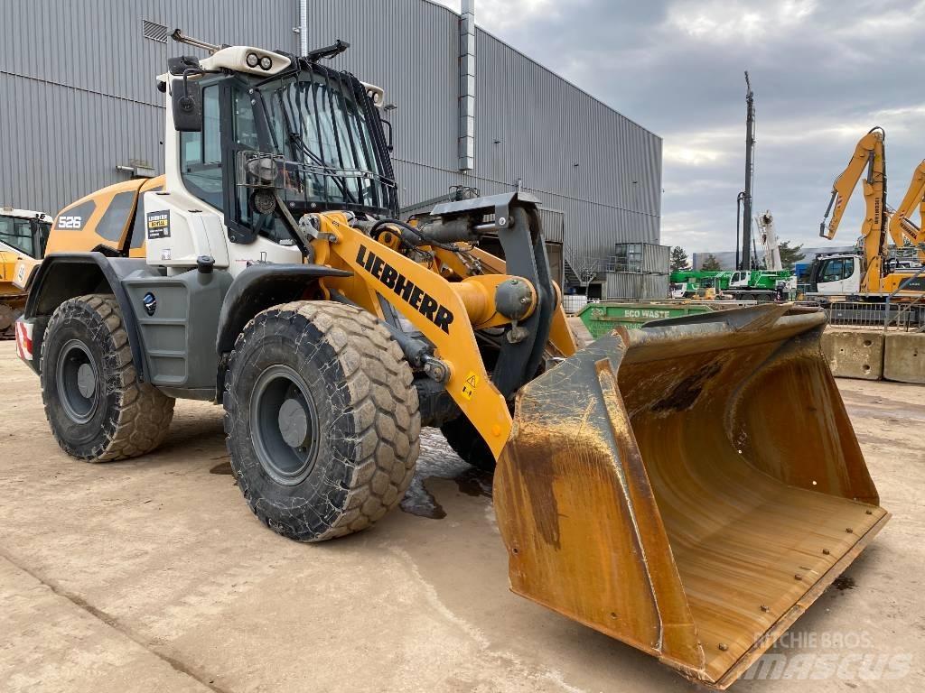 Liebherr L 526 Фронтальные погрузчики