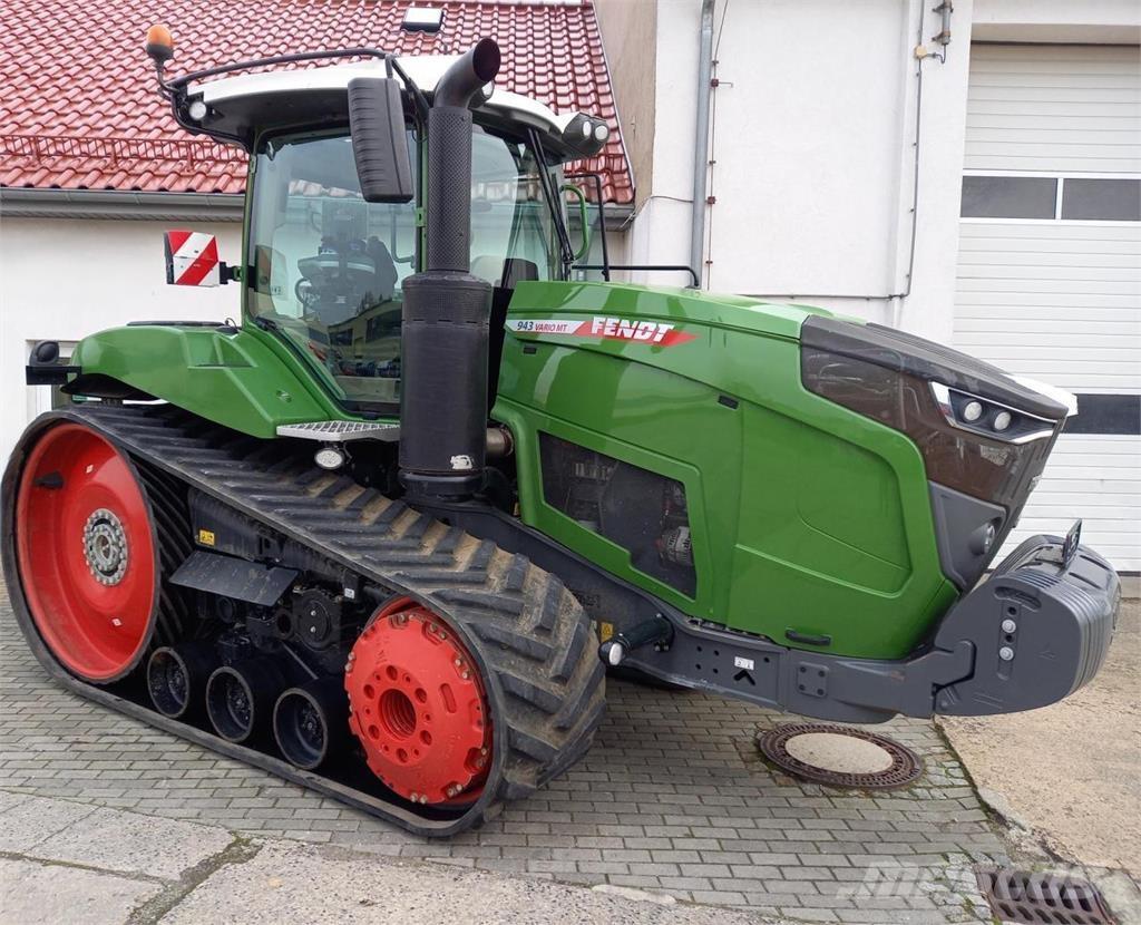 Fendt 943 MT Трактора