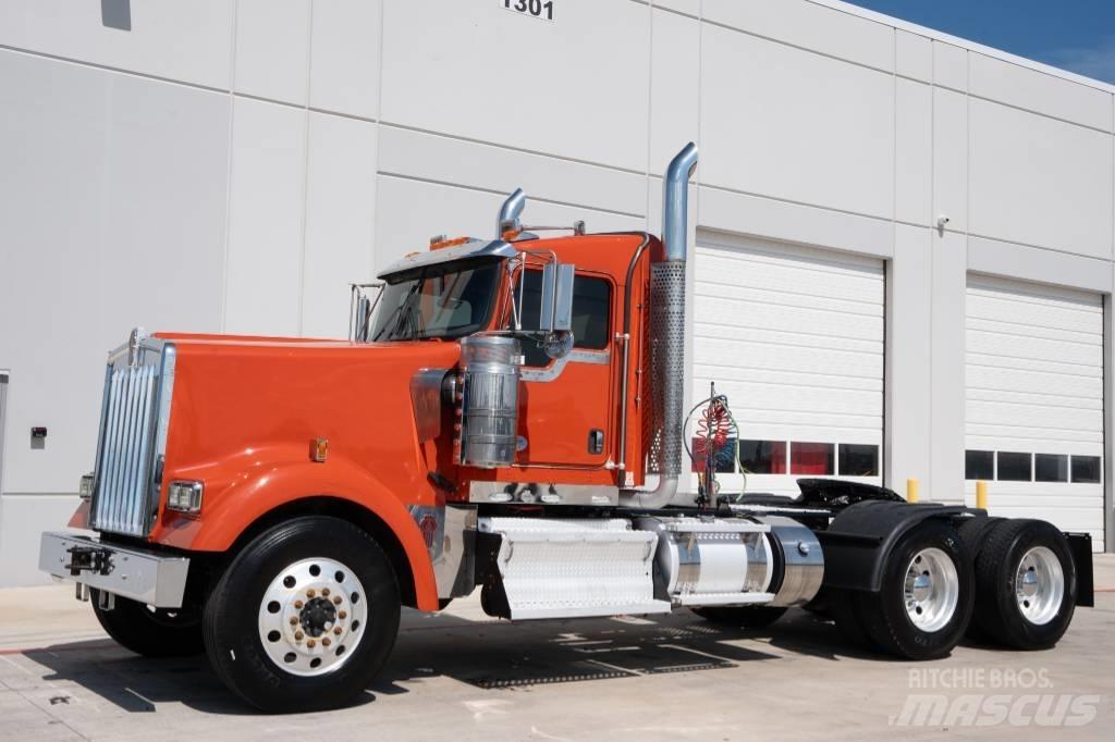 Kenworth W 900 Седельные тягачи
