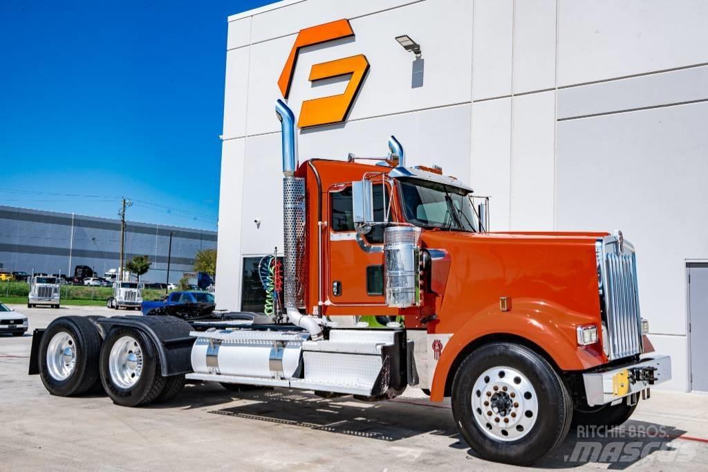 Kenworth W 900 Седельные тягачи