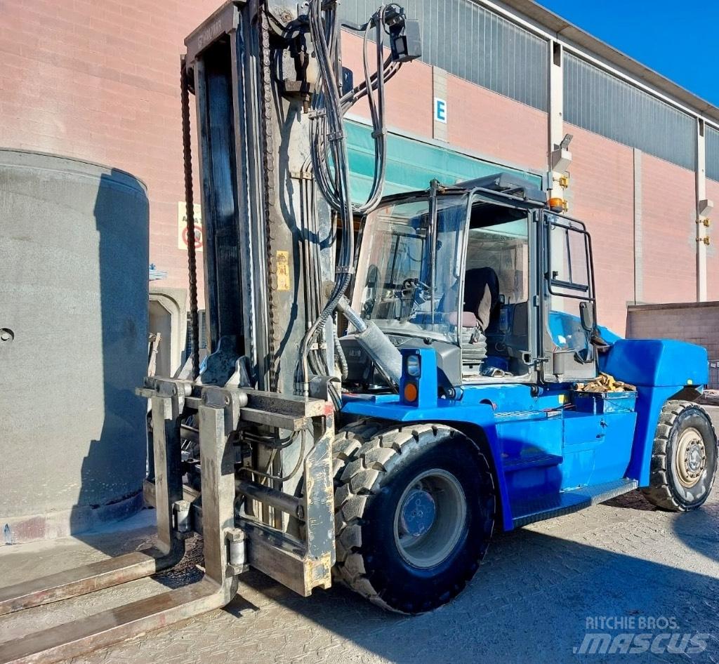 Kalmar DCG 160-12 Дизельные погрузчики