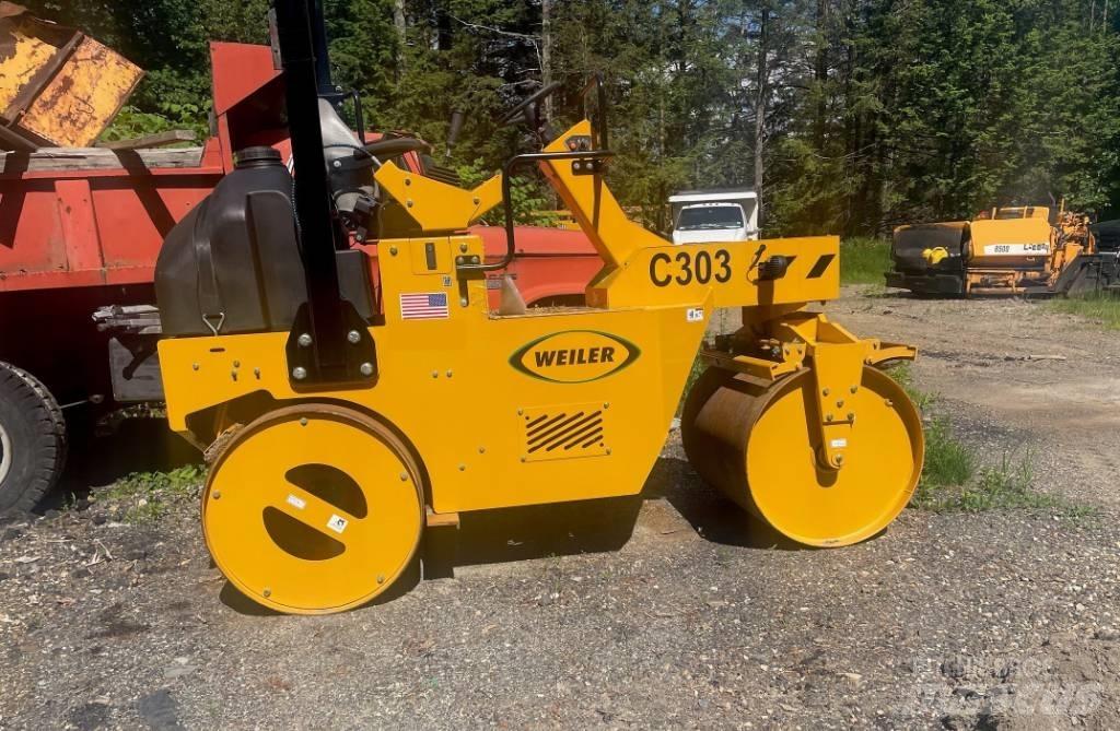 Weiler C303 Катки тротуарные