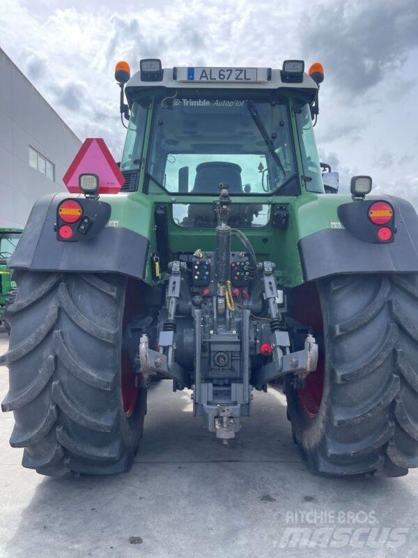 Fendt 820 Vario TMS Трактора