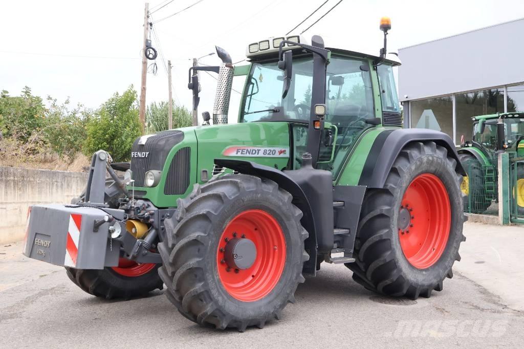 Fendt 820 Vario TMS Трактора