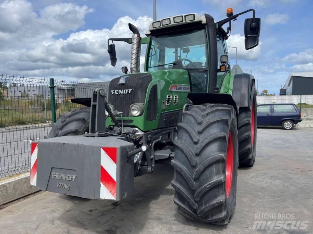 Fendt 820 Vario TMS Трактора