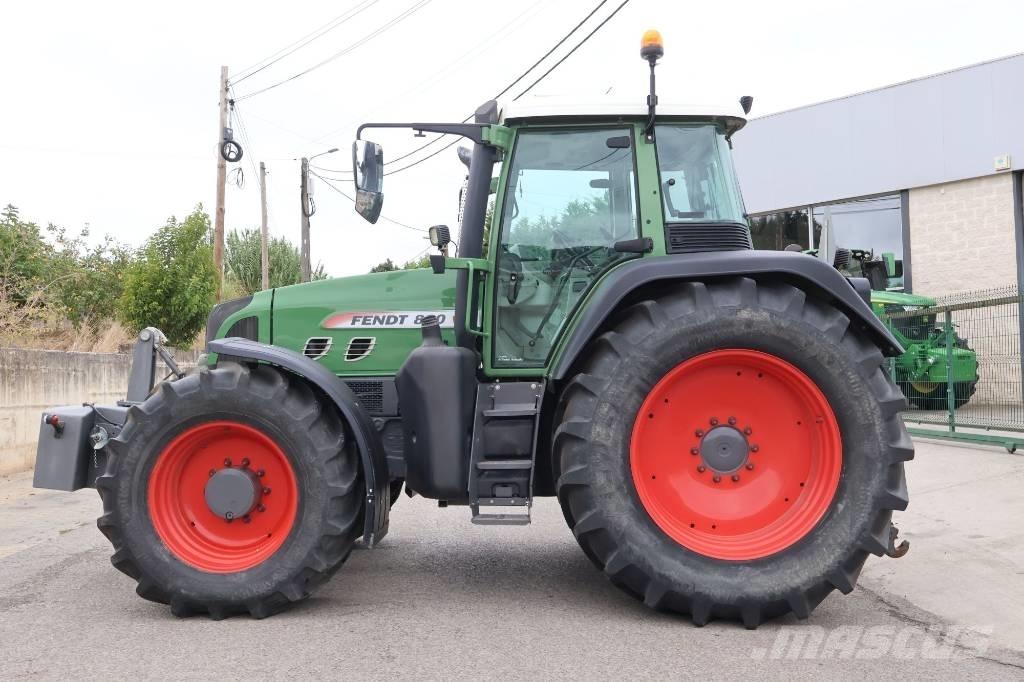 Fendt 820 Vario TMS Трактора