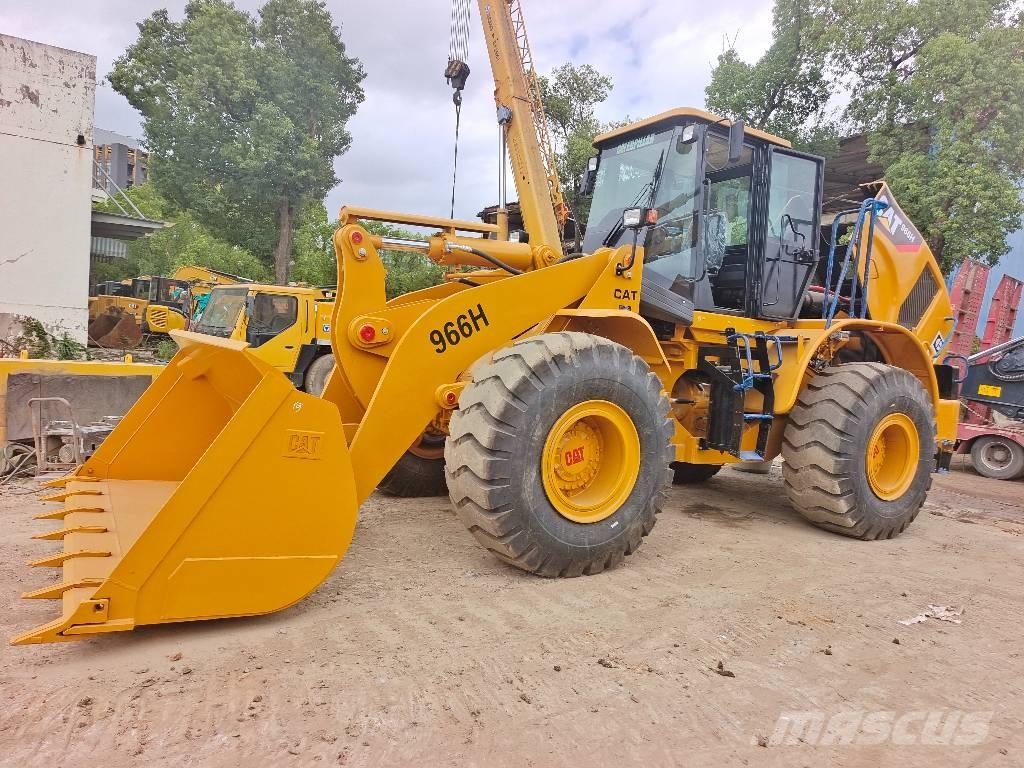 CAT 966H Фронтальные погрузчики
