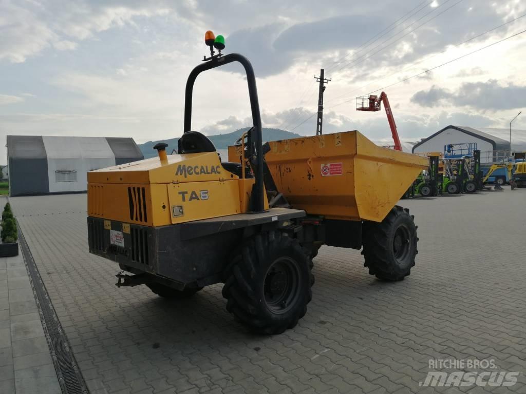 Terex TA 6 Мини-самосвалы