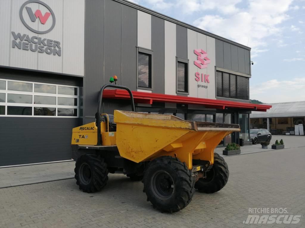 Terex TA 6 Мини-самосвалы