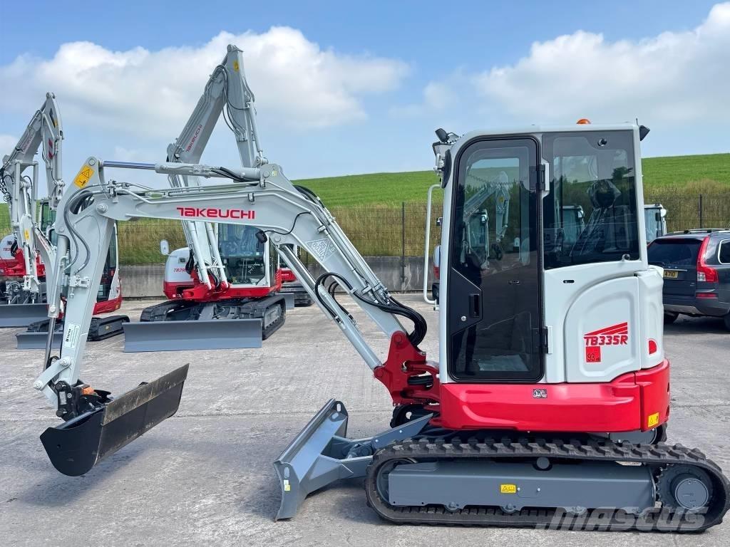 Takeuchi TB 335 R Мини-экскаваторы