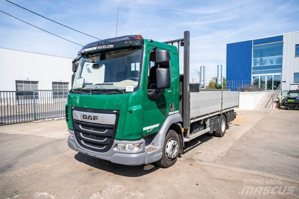 DAF LF 180 (10T.) Грузовики-платформы/боковая разгрузка