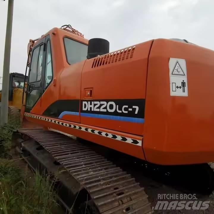 Doosan DH200LC-7 Гусеничные экскаваторы
