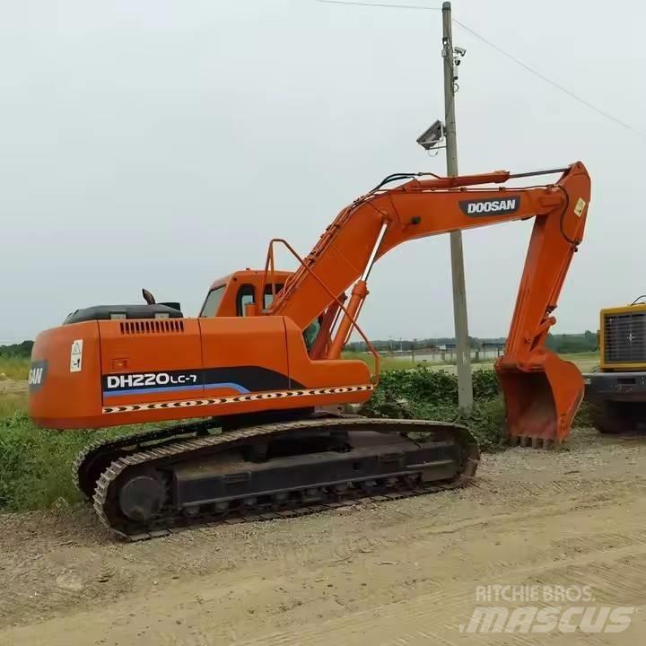 Doosan DH200LC-7 Гусеничные экскаваторы