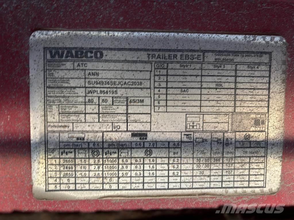 ATC ANN Низкорамные полуприцепы