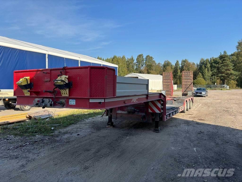 ATC ANN Низкорамные полуприцепы