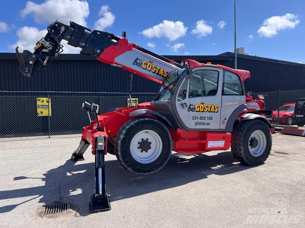 Manitou MT 1840 A Телескопические погрузчики